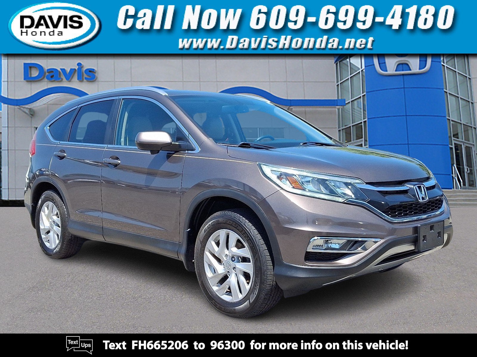 2015 Honda CR-V EX-L
