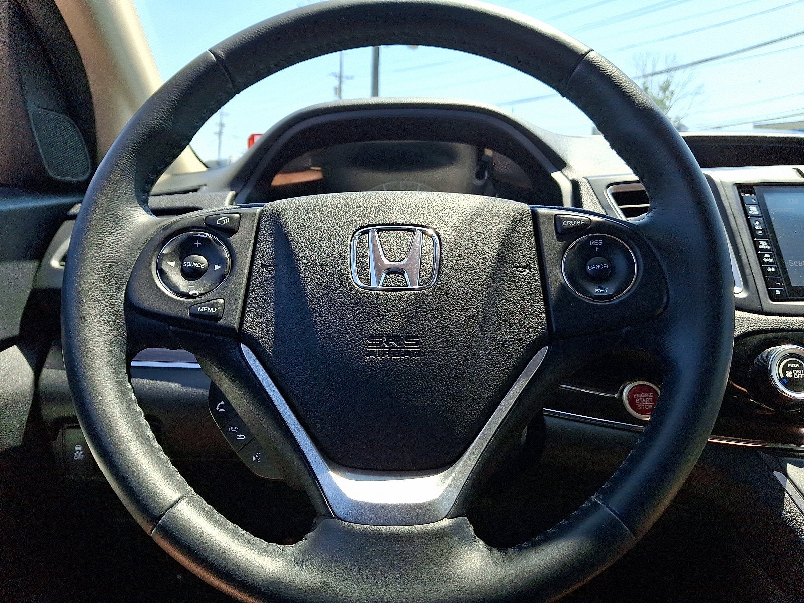 2015 Honda CR-V EX-L
