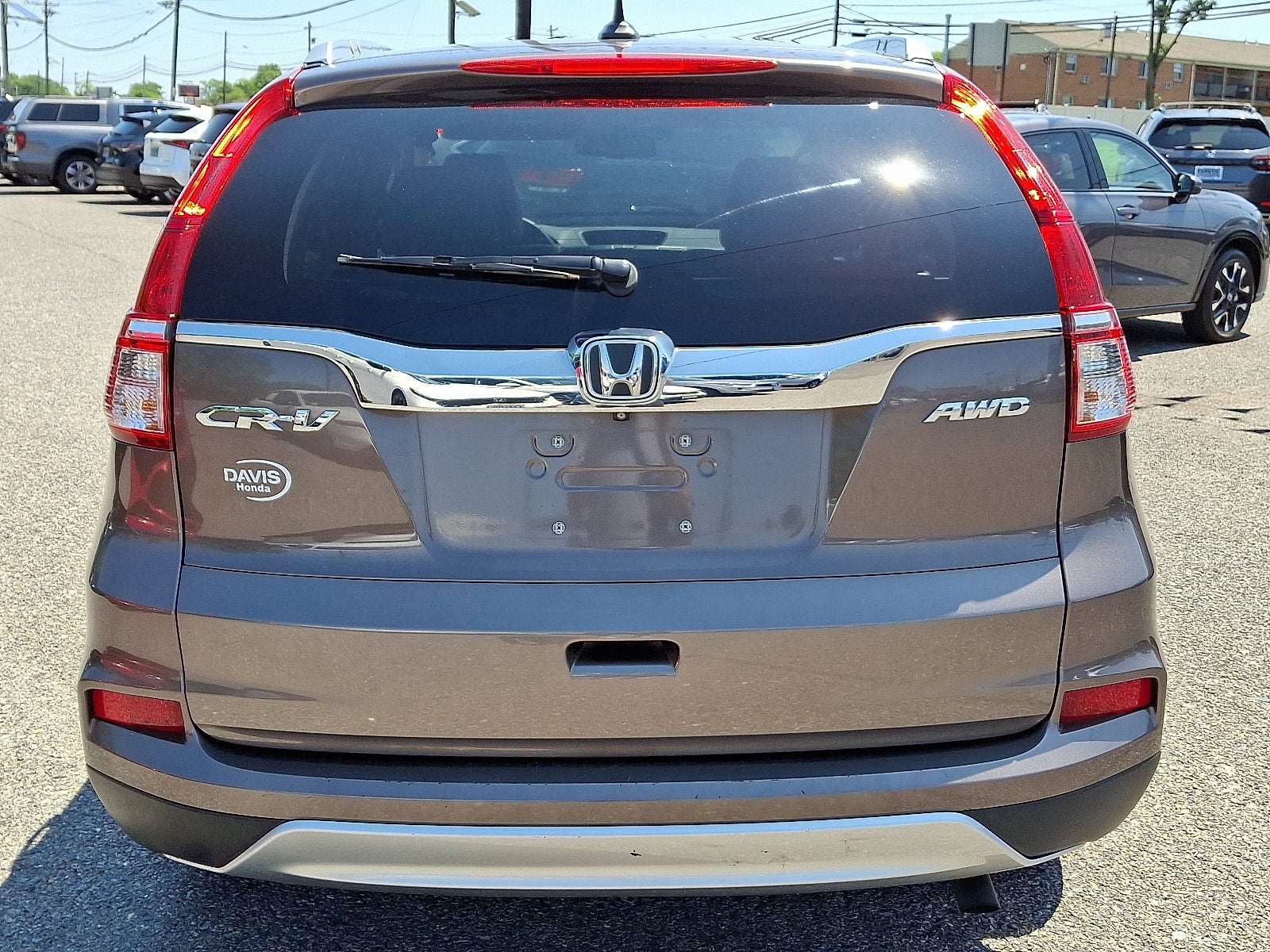 2015 Honda CR-V EX-L