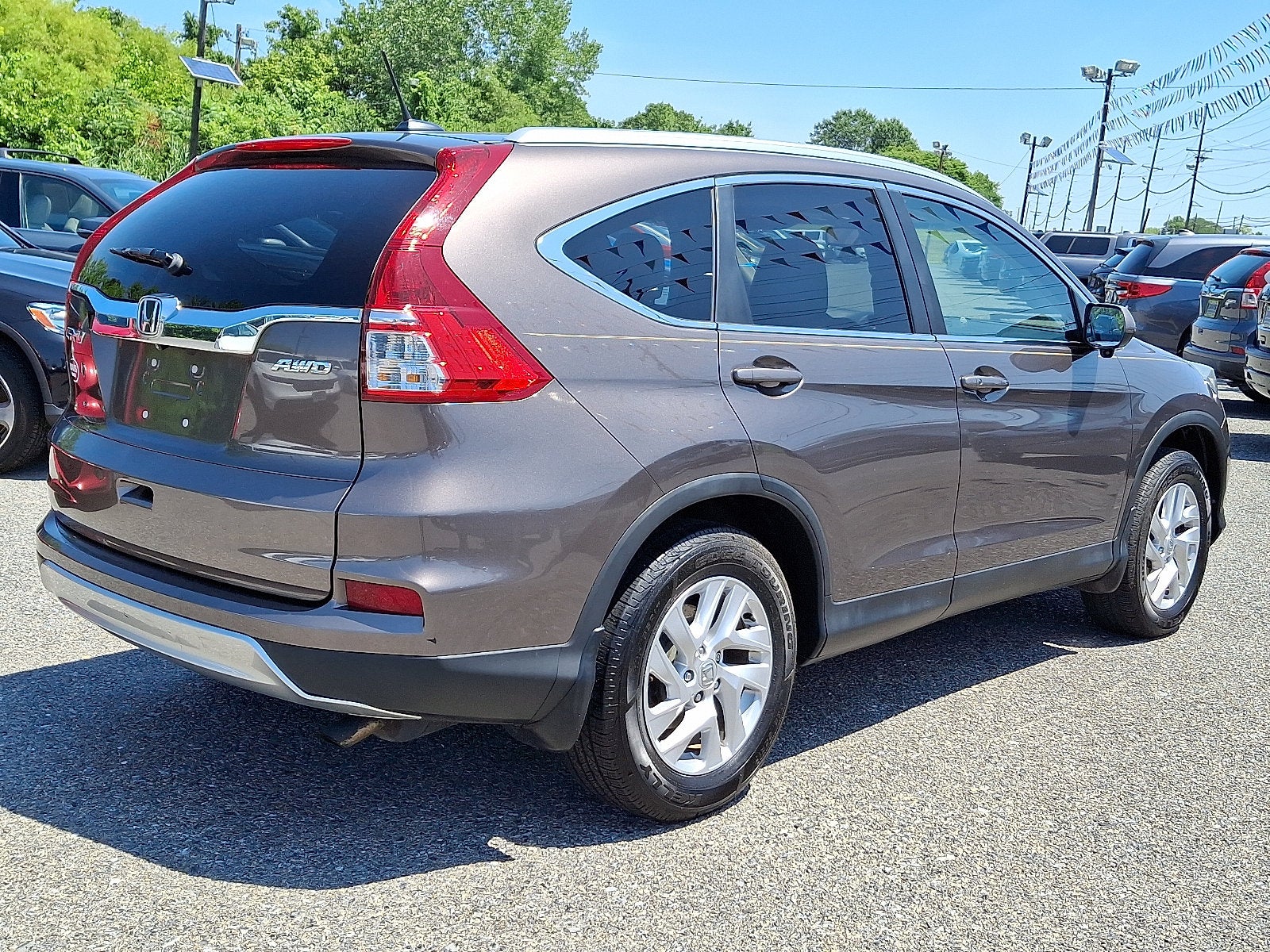 2015 Honda CR-V EX-L