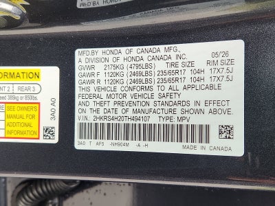 2026 Honda CR-V LX