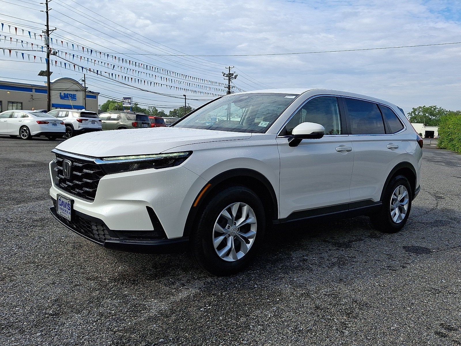 2026 Honda CR-V LX