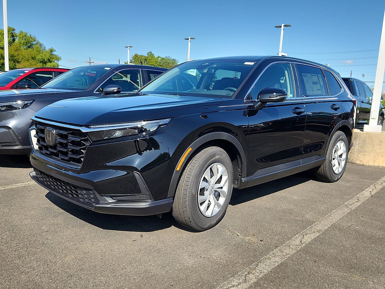 2027 Honda CR-V LX