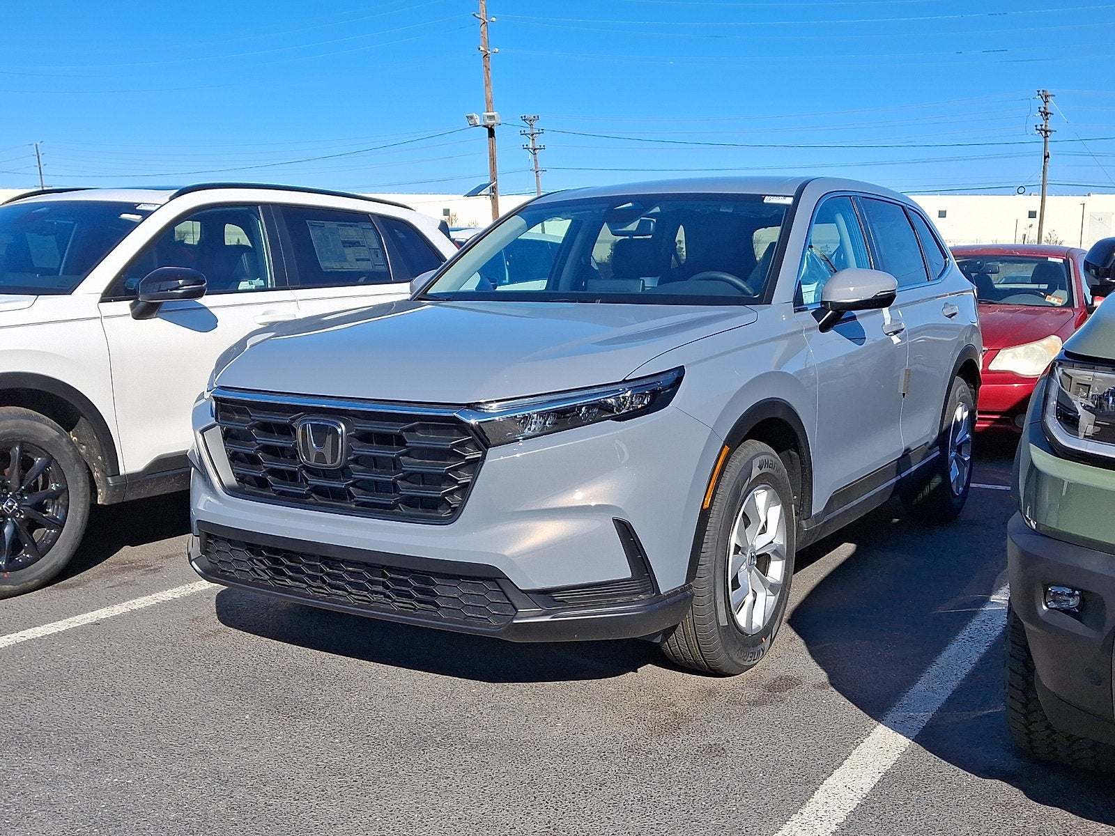 2026 Honda CR-V LX