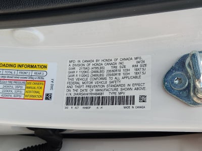 2024 Honda CR-V EX