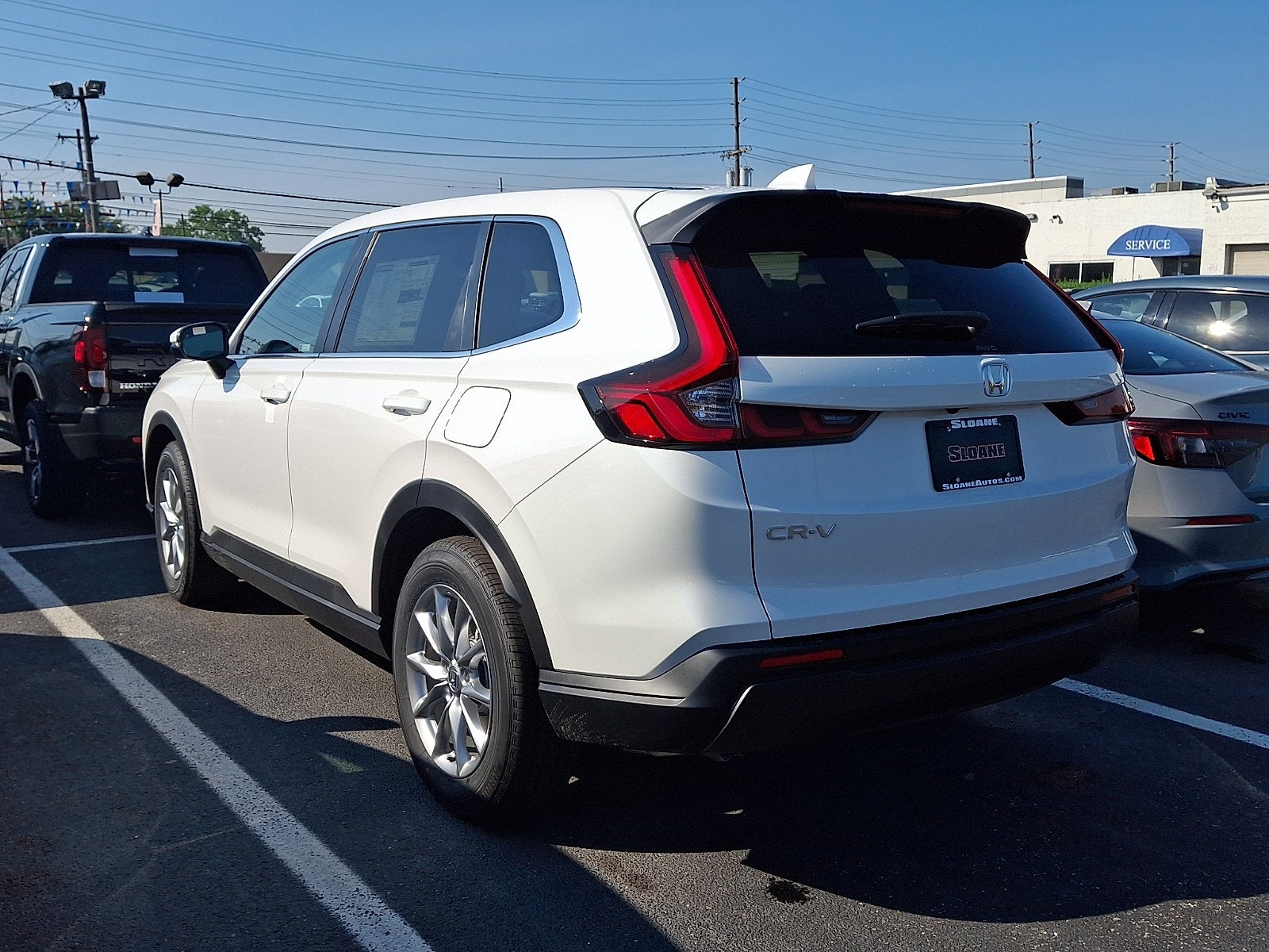 2026 Honda CR-V EX