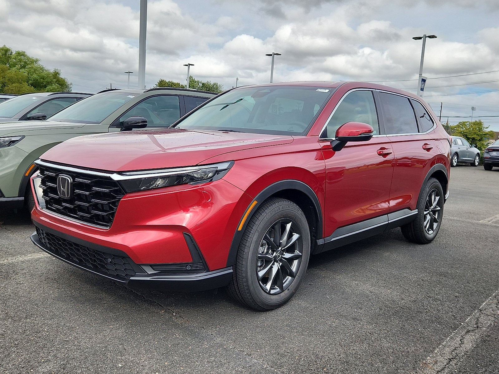 2027 Honda CR-V EX-L