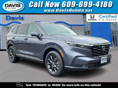 2026 Honda CR-V EX-L