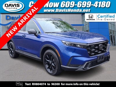 2024 Honda CR-V Hybrid Sport-L