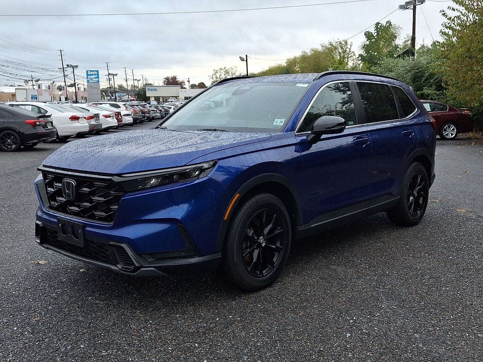 2024 Honda CR-V Hybrid Sport-L