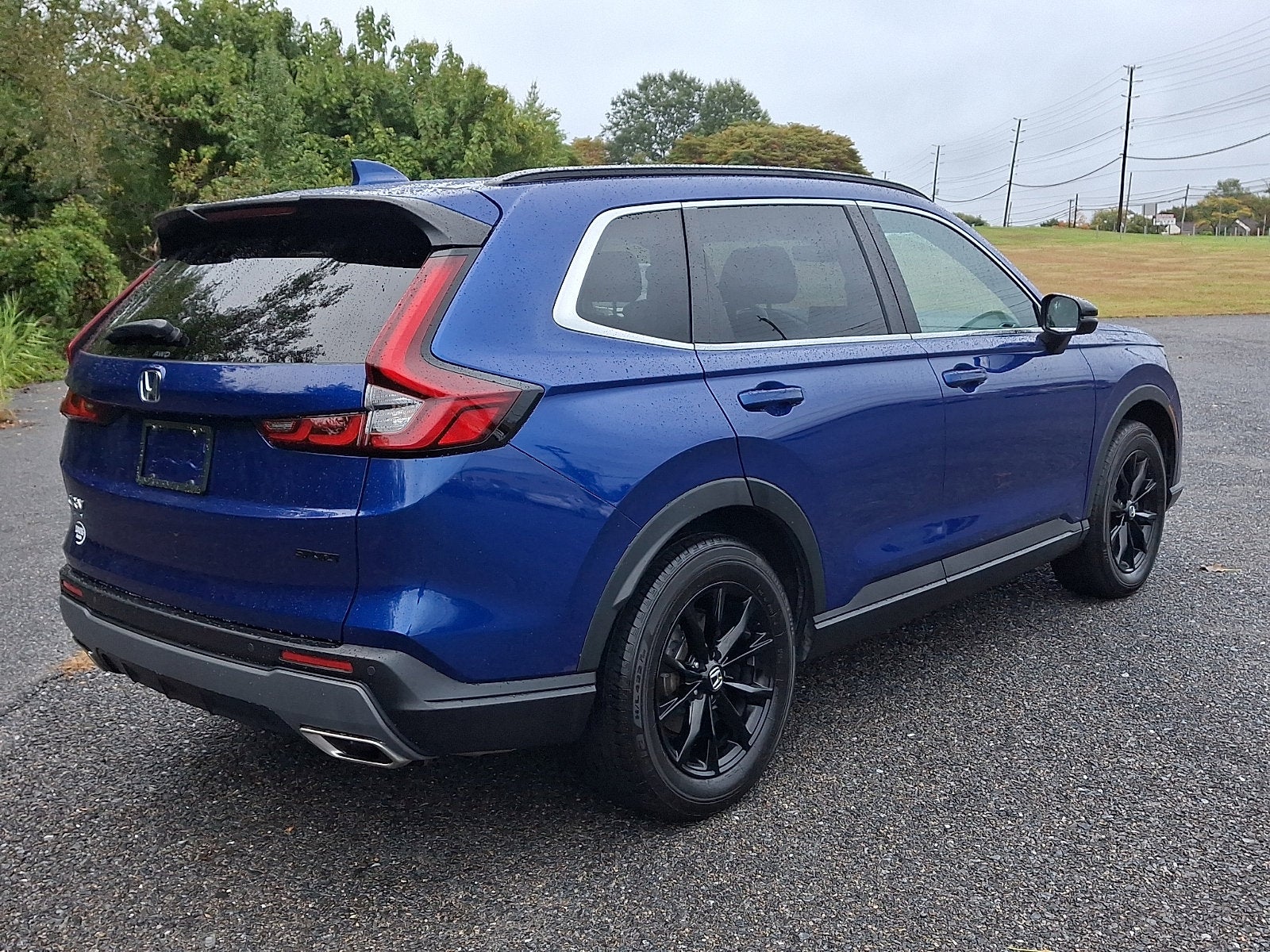 2024 Honda CR-V Hybrid Sport-L
