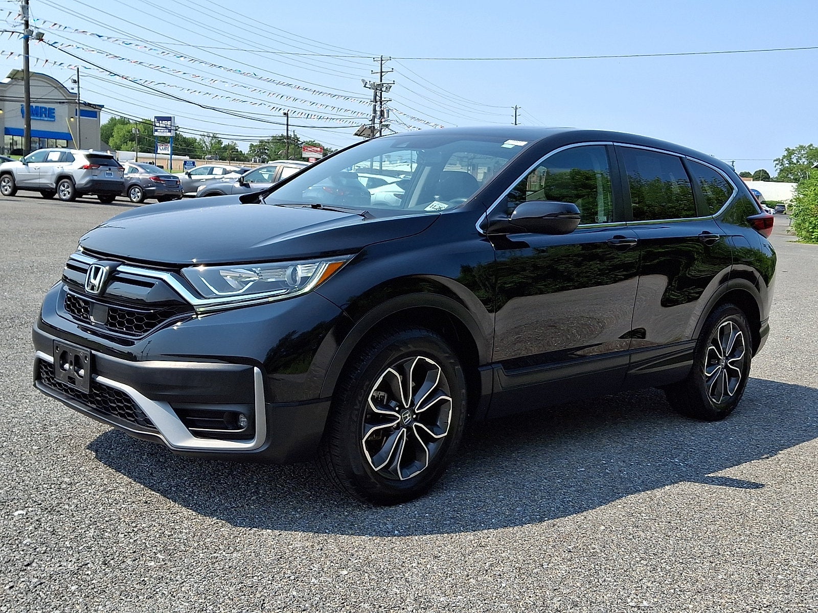 2021 Honda CR-V EX-L