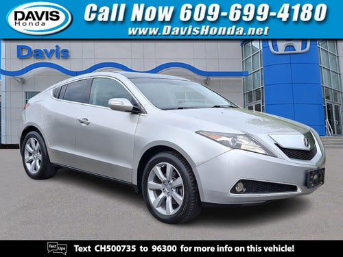 2012 Acura ZDX Tech Pkg