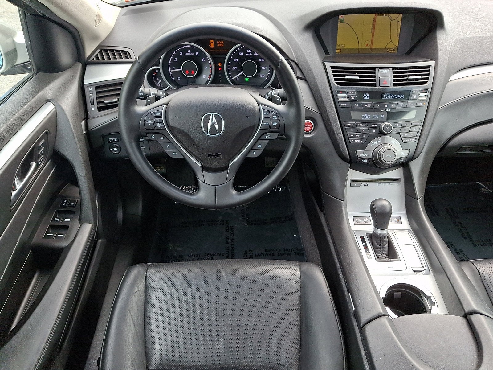 2012 Acura ZDX Tech Pkg