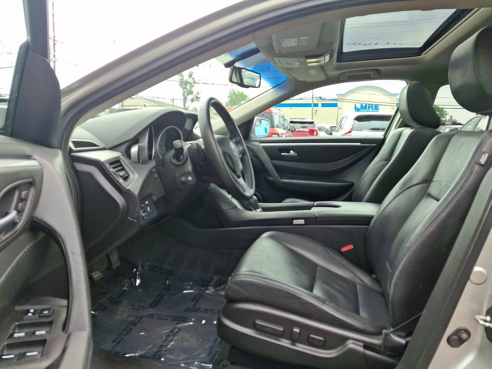 2012 Acura ZDX Tech Pkg