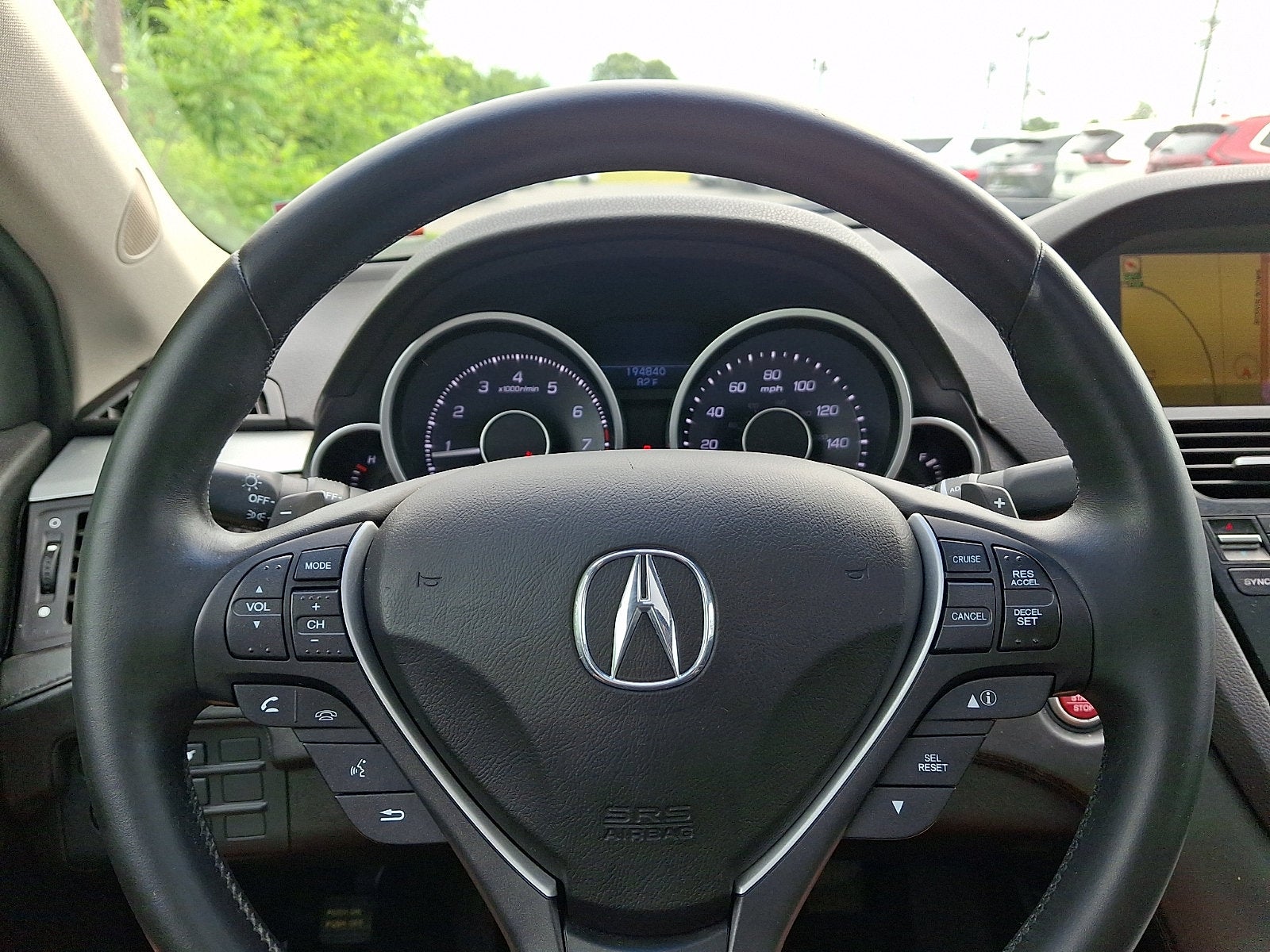2012 Acura ZDX Tech Pkg