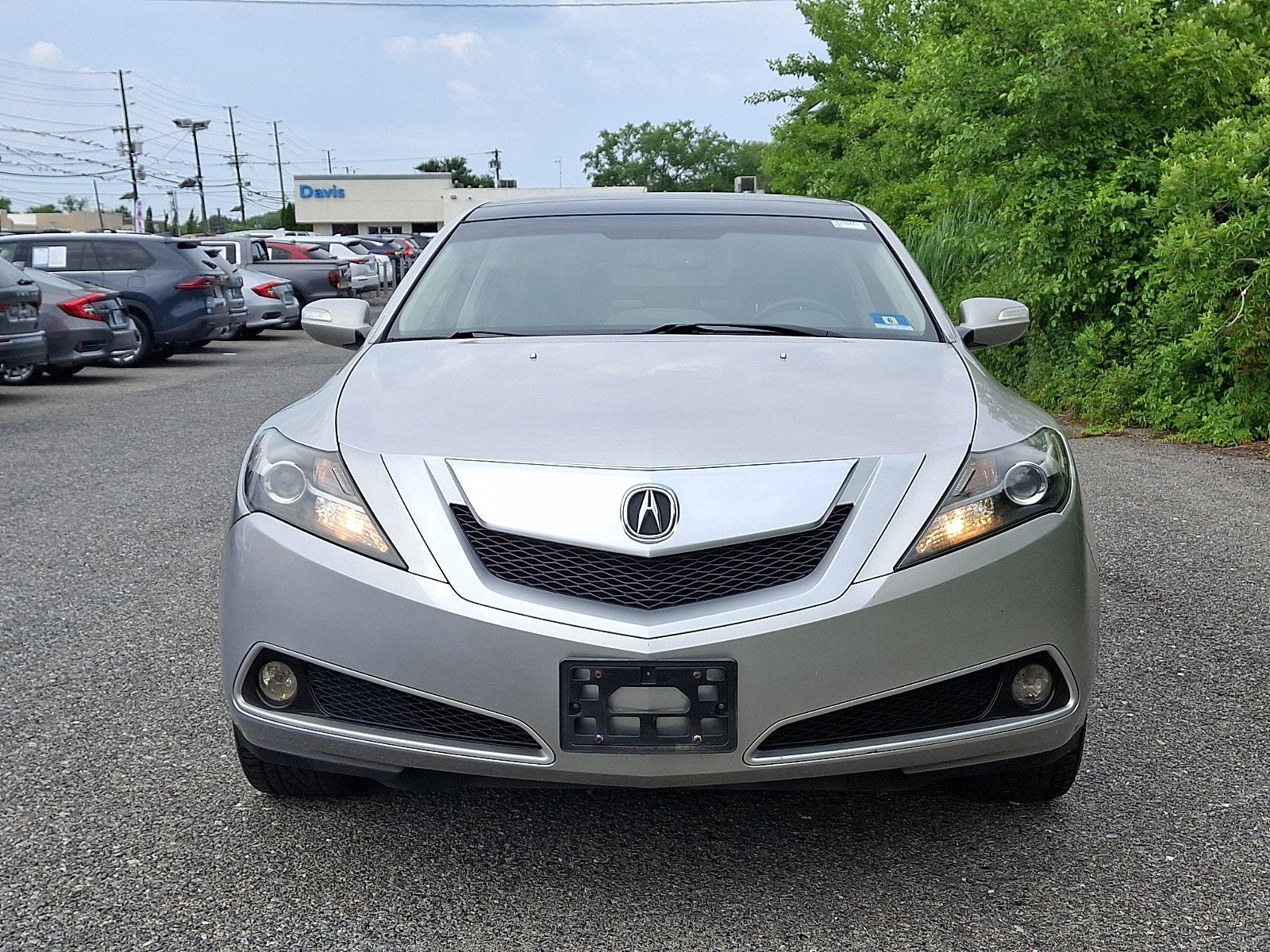 2012 Acura ZDX Tech Pkg