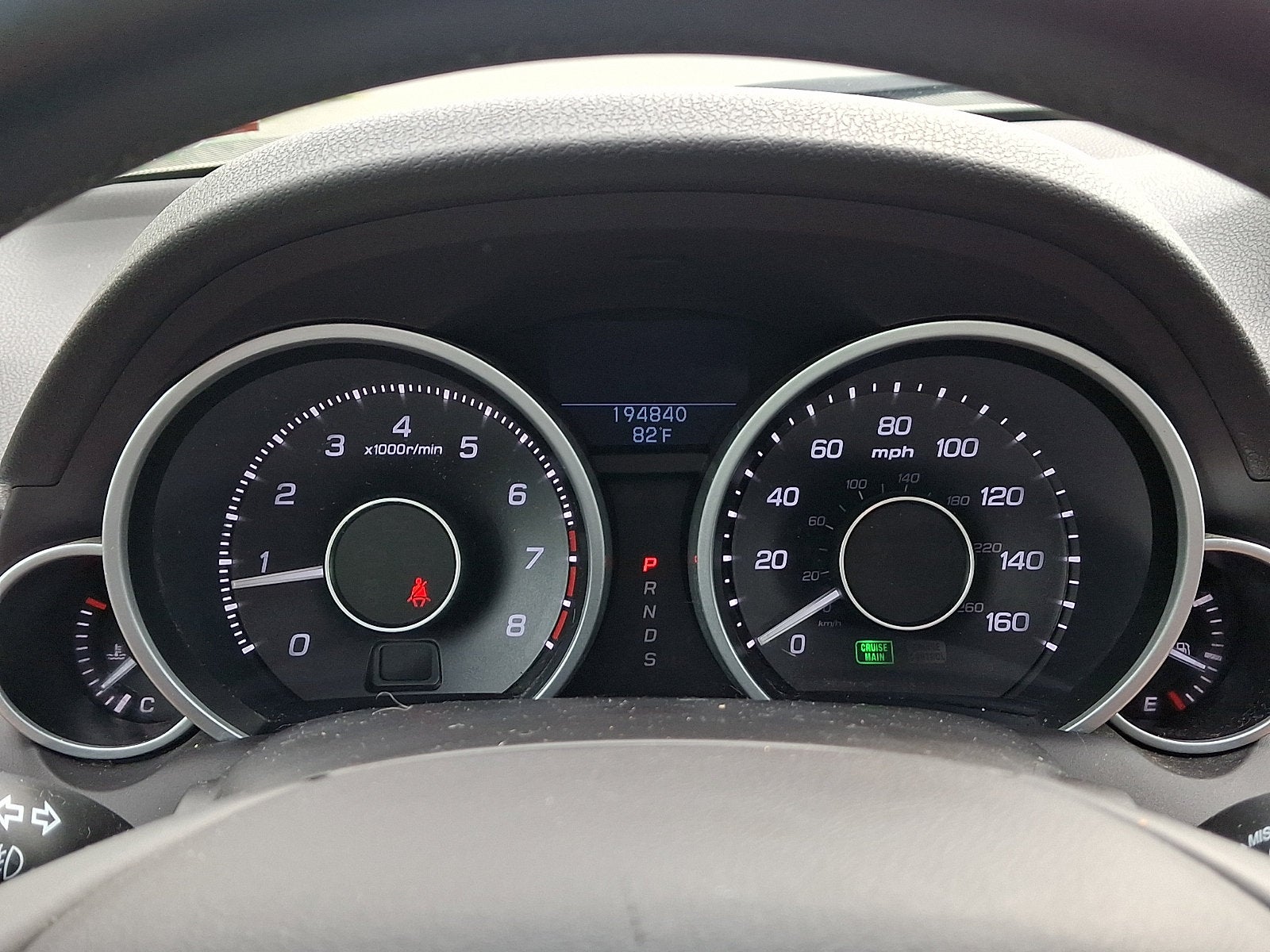 2012 Acura ZDX Tech Pkg