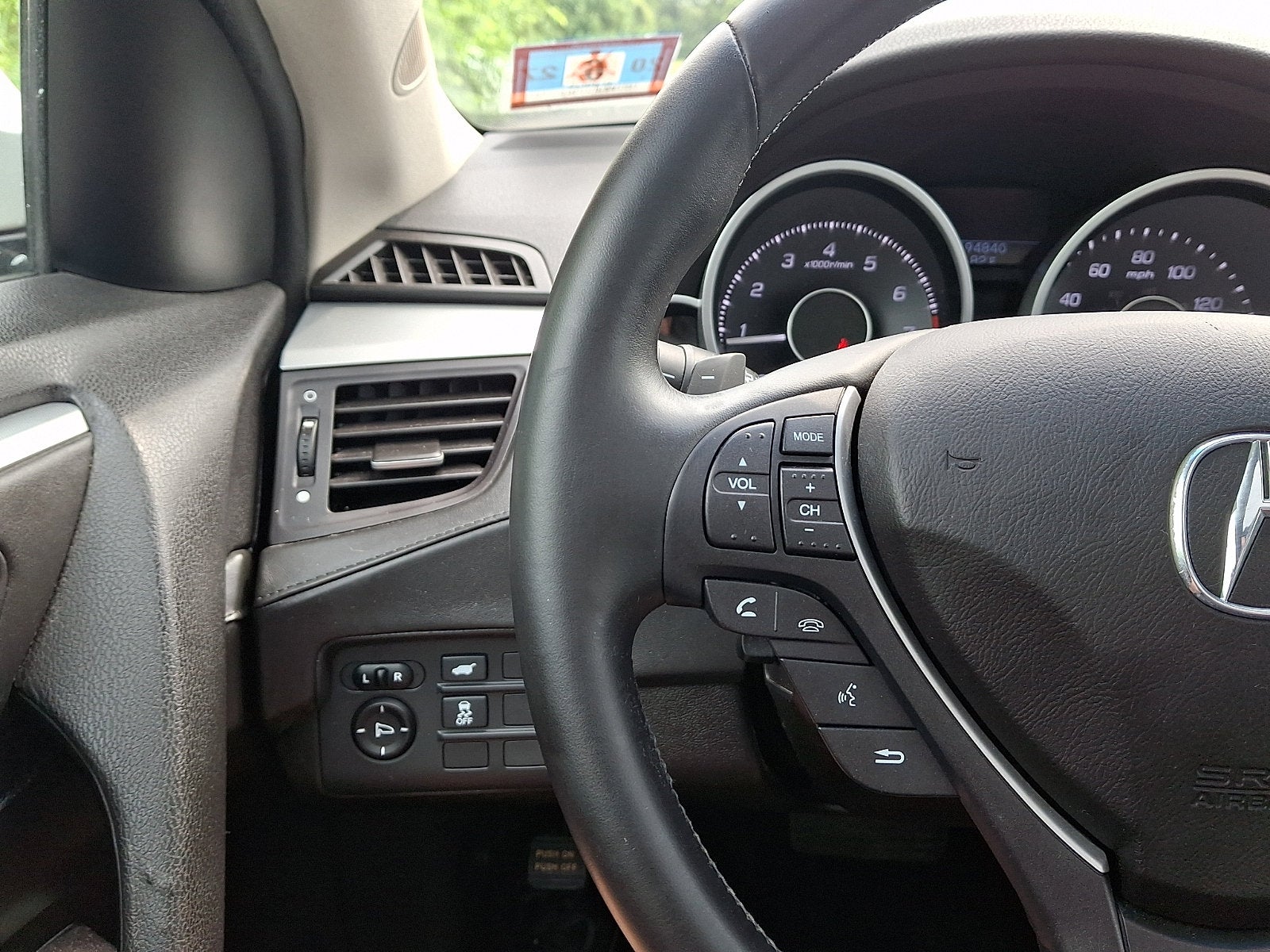 2012 Acura ZDX Tech Pkg