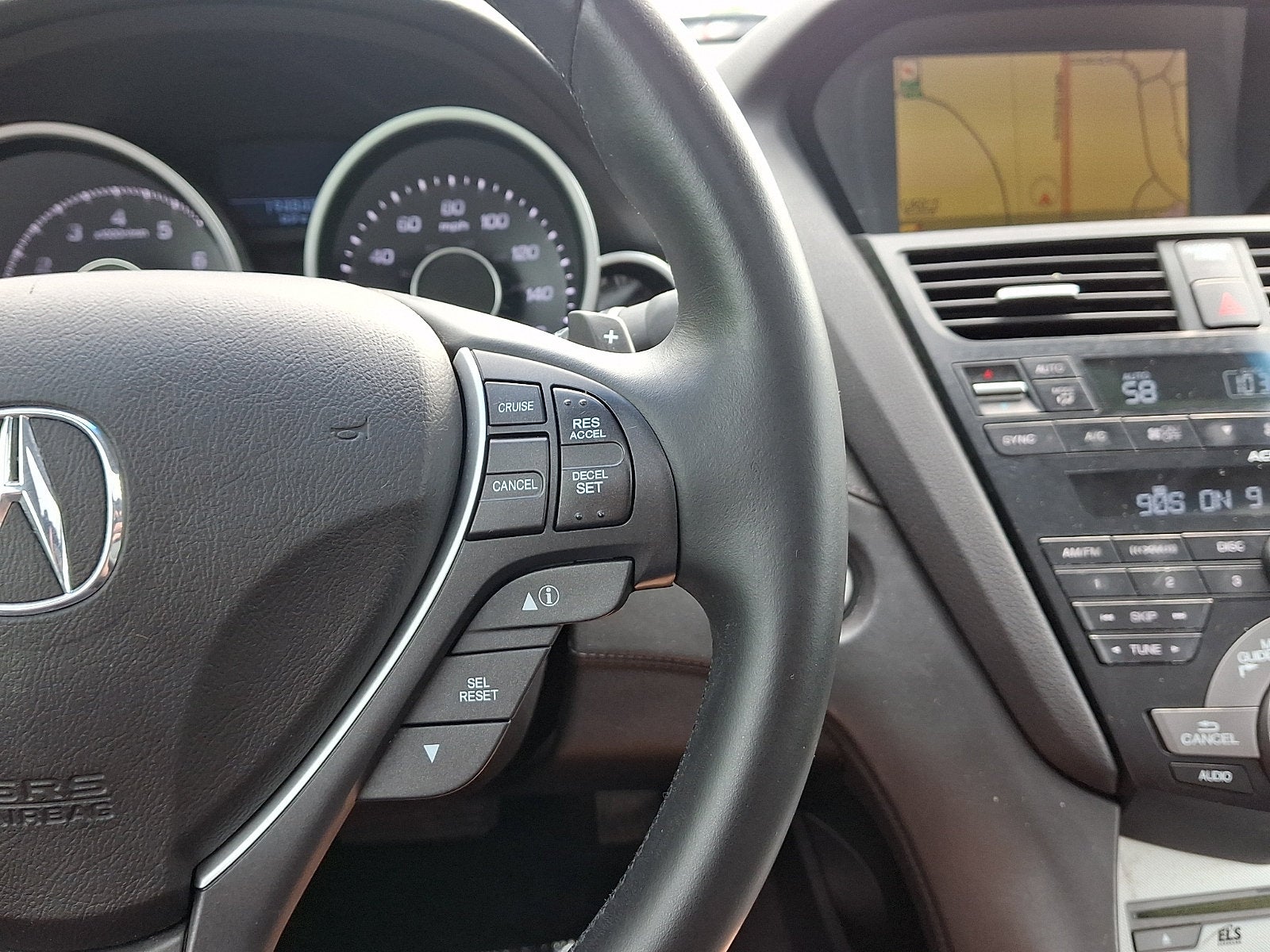 2012 Acura ZDX Tech Pkg