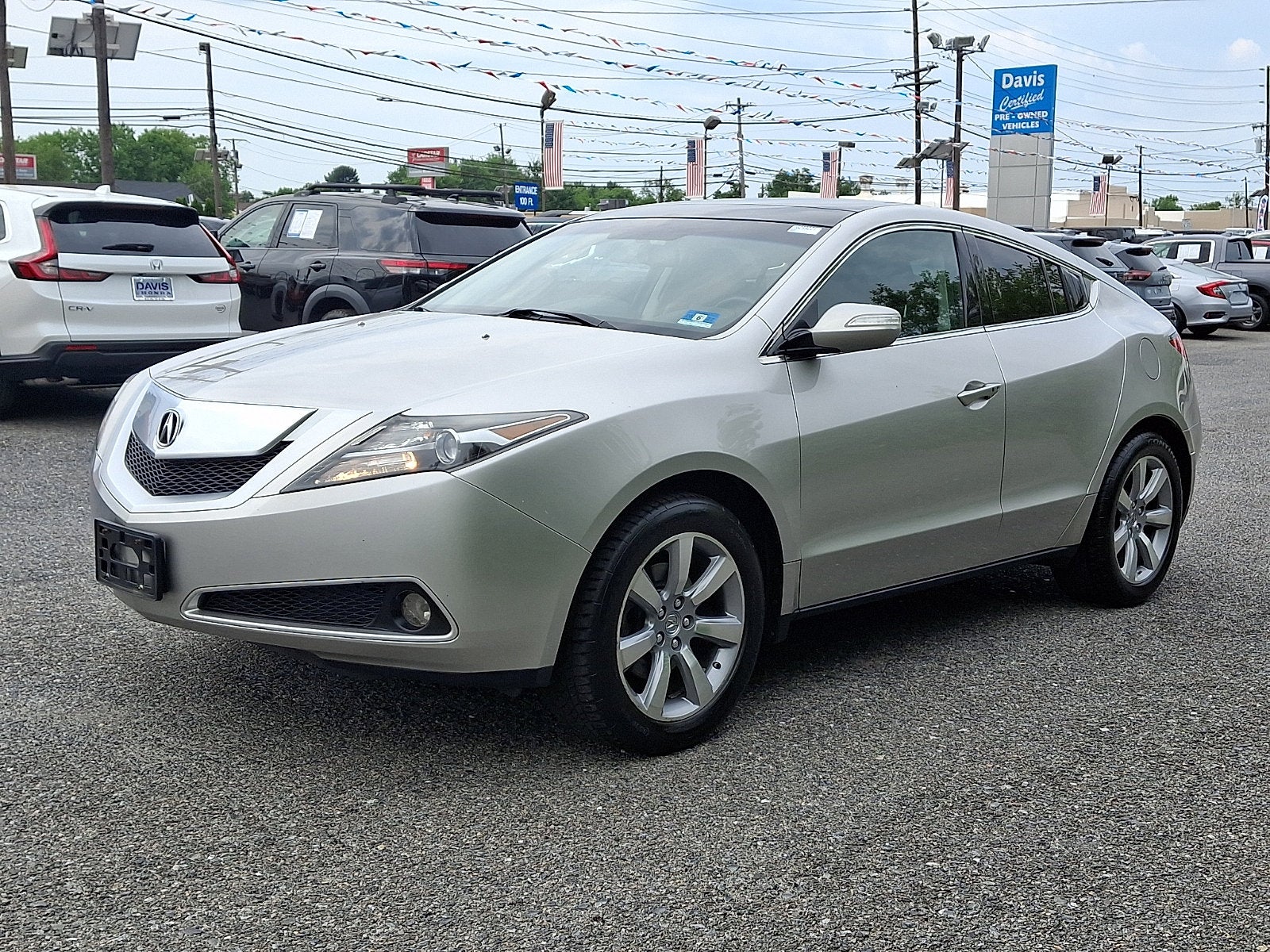 2012 Acura ZDX Tech Pkg