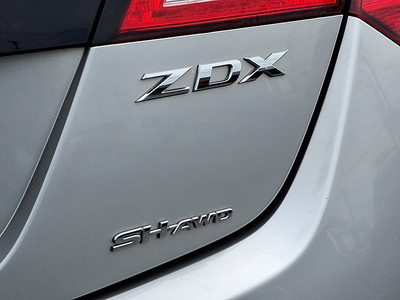 2012 Acura ZDX Tech Pkg