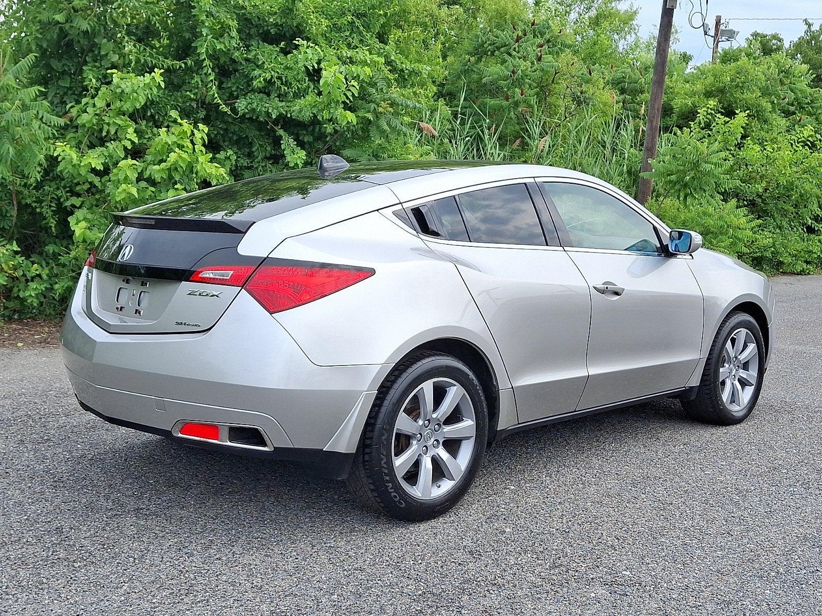 2012 Acura ZDX Tech Pkg