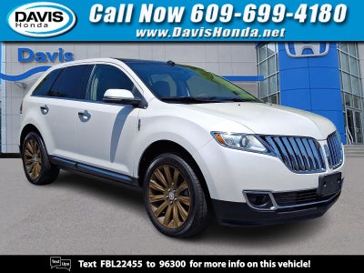 2015 Lincoln MKX AWD 4dr