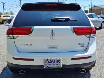 2015 Lincoln MKX AWD 4dr