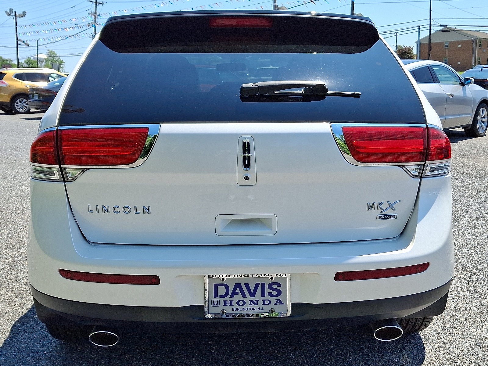2015 Lincoln MKX AWD 4dr