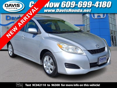2009 Toyota Matrix 4dr Wgn Man FWD (Natl)