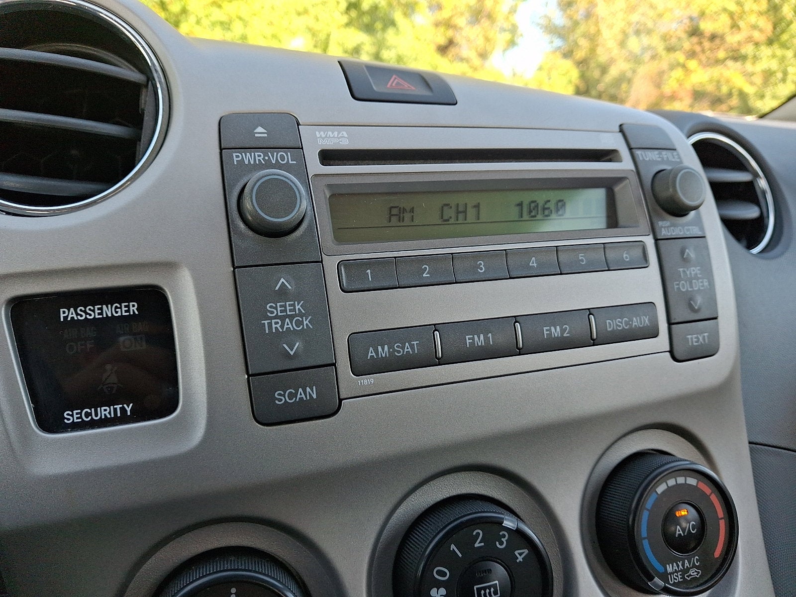 2009 Toyota Matrix 4dr Wgn Man FWD (Natl)