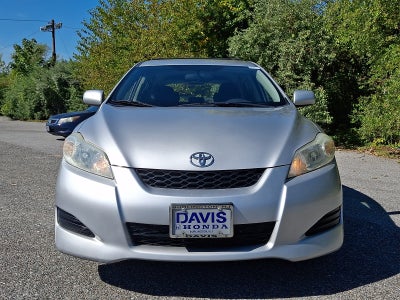 2009 Toyota Matrix 4dr Wgn Man FWD (Natl)