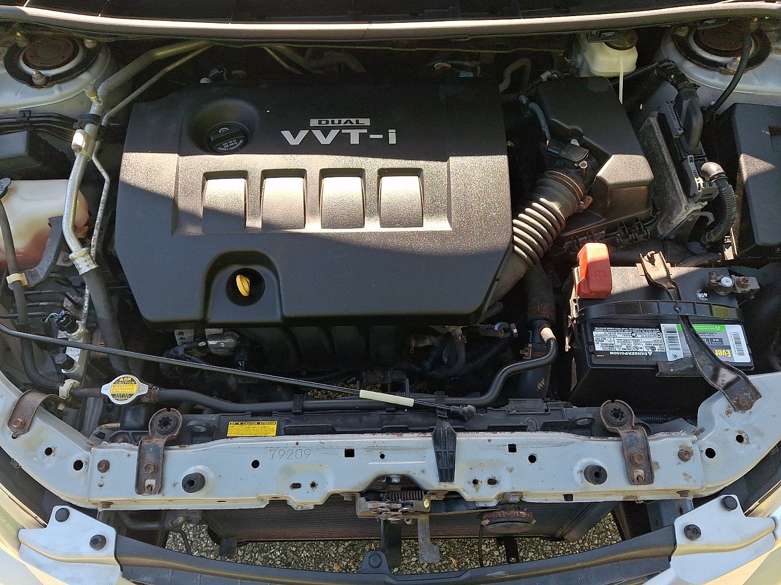 2009 Toyota Matrix 4dr Wgn Man FWD (Natl)