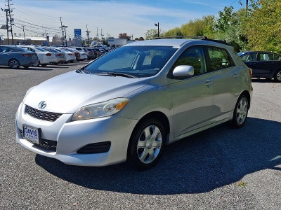 2009 Toyota Matrix 4dr Wgn Man FWD (Natl)