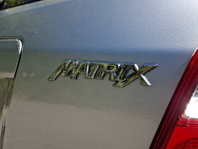 2009 Toyota Matrix 4dr Wgn Man FWD (Natl)