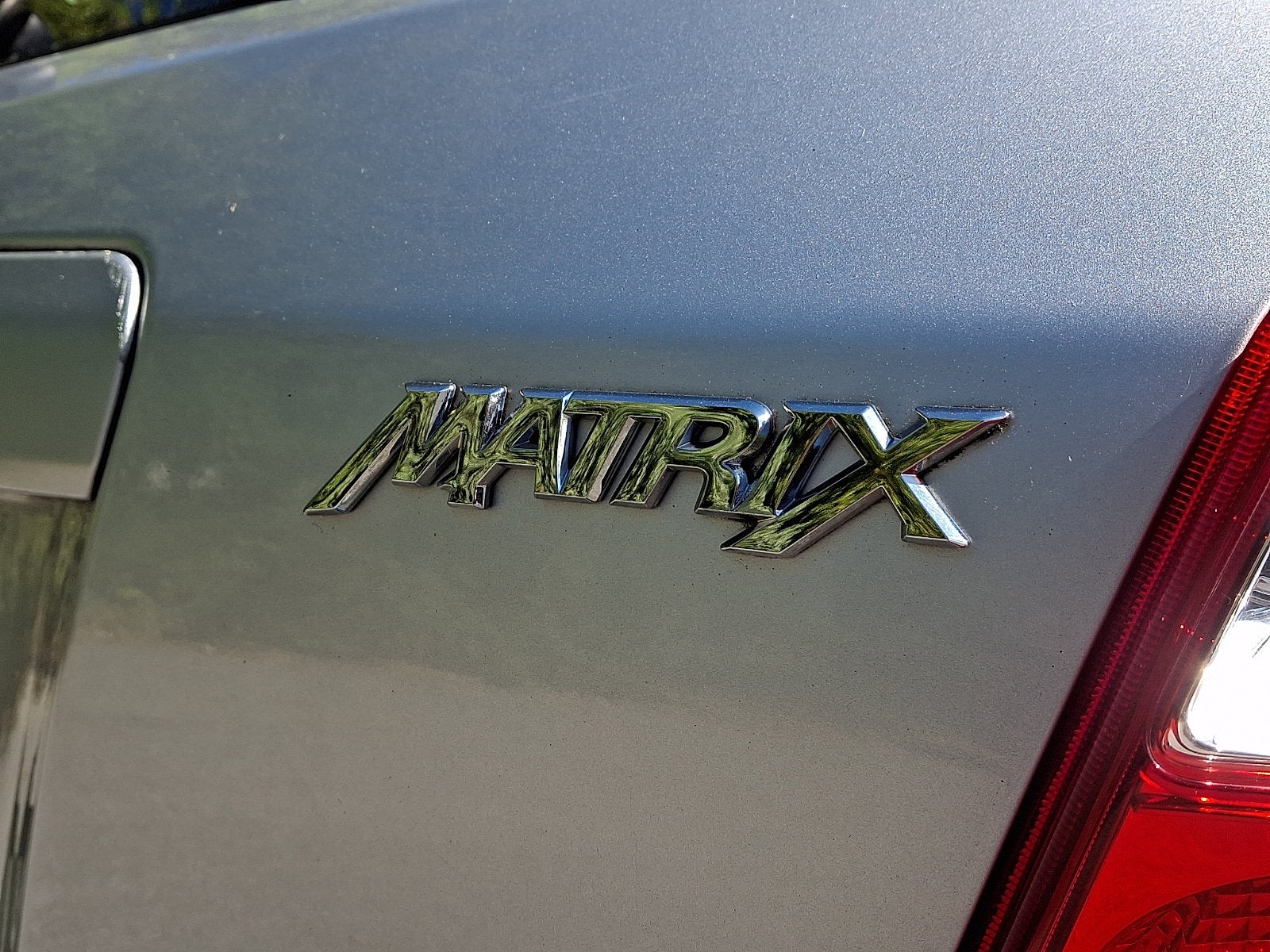 2009 Toyota Matrix 4dr Wgn Man FWD (Natl)