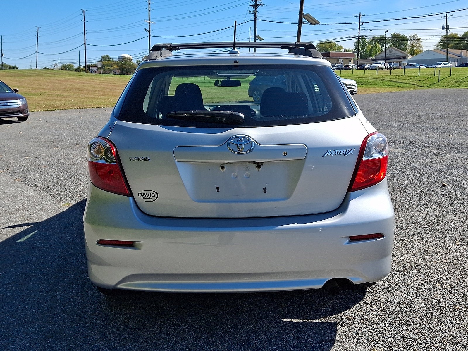 2009 Toyota Matrix 4dr Wgn Man FWD (Natl)