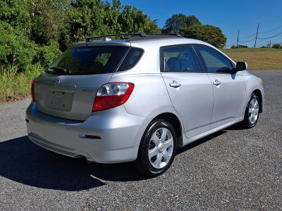 2009 Toyota Matrix 4dr Wgn Man FWD (Natl)