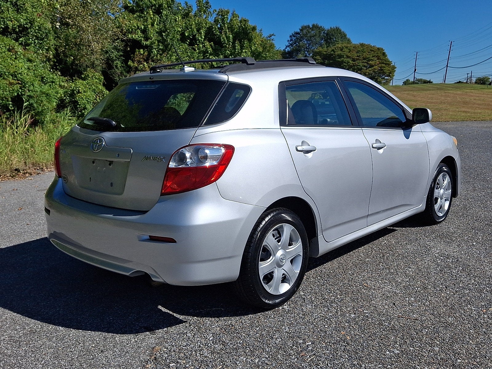 2009 Toyota Matrix 4dr Wgn Man FWD (Natl)
