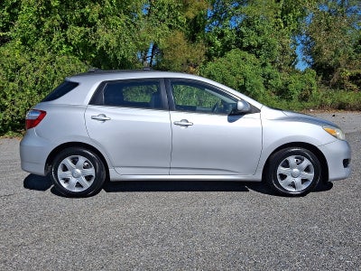 2009 Toyota Matrix 4dr Wgn Man FWD (Natl)