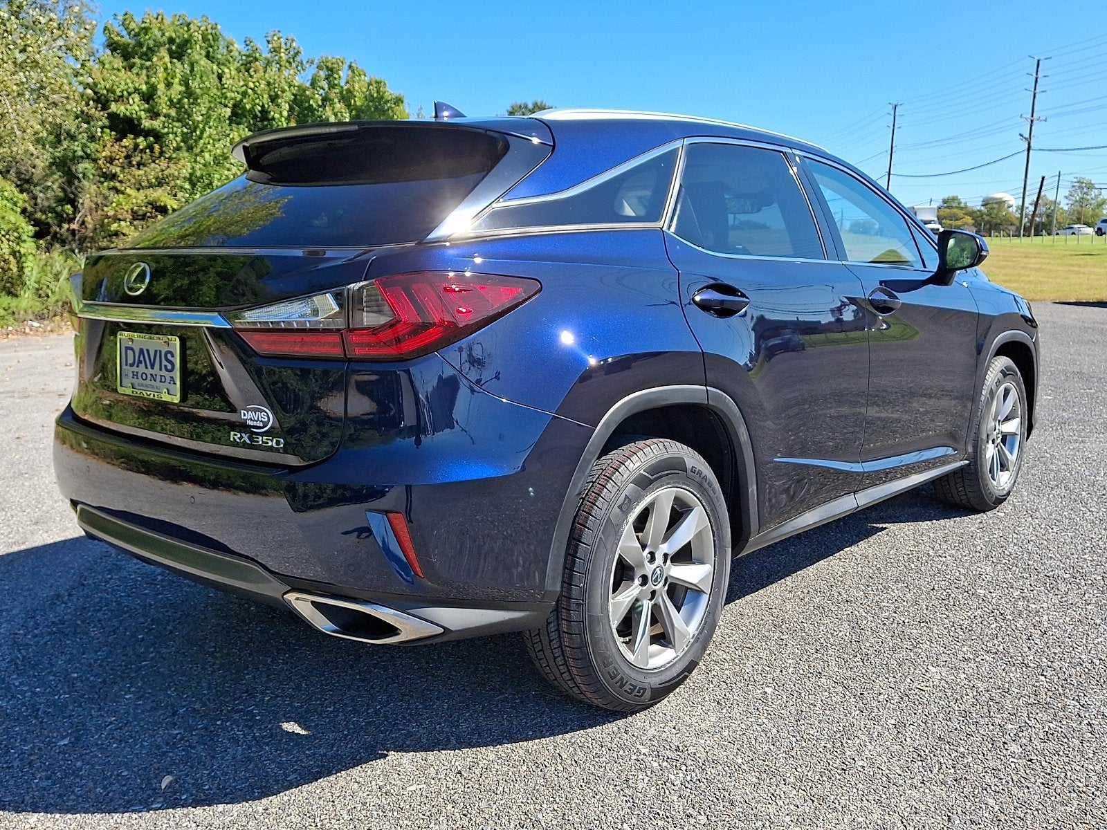 2019 Lexus RX RX 350