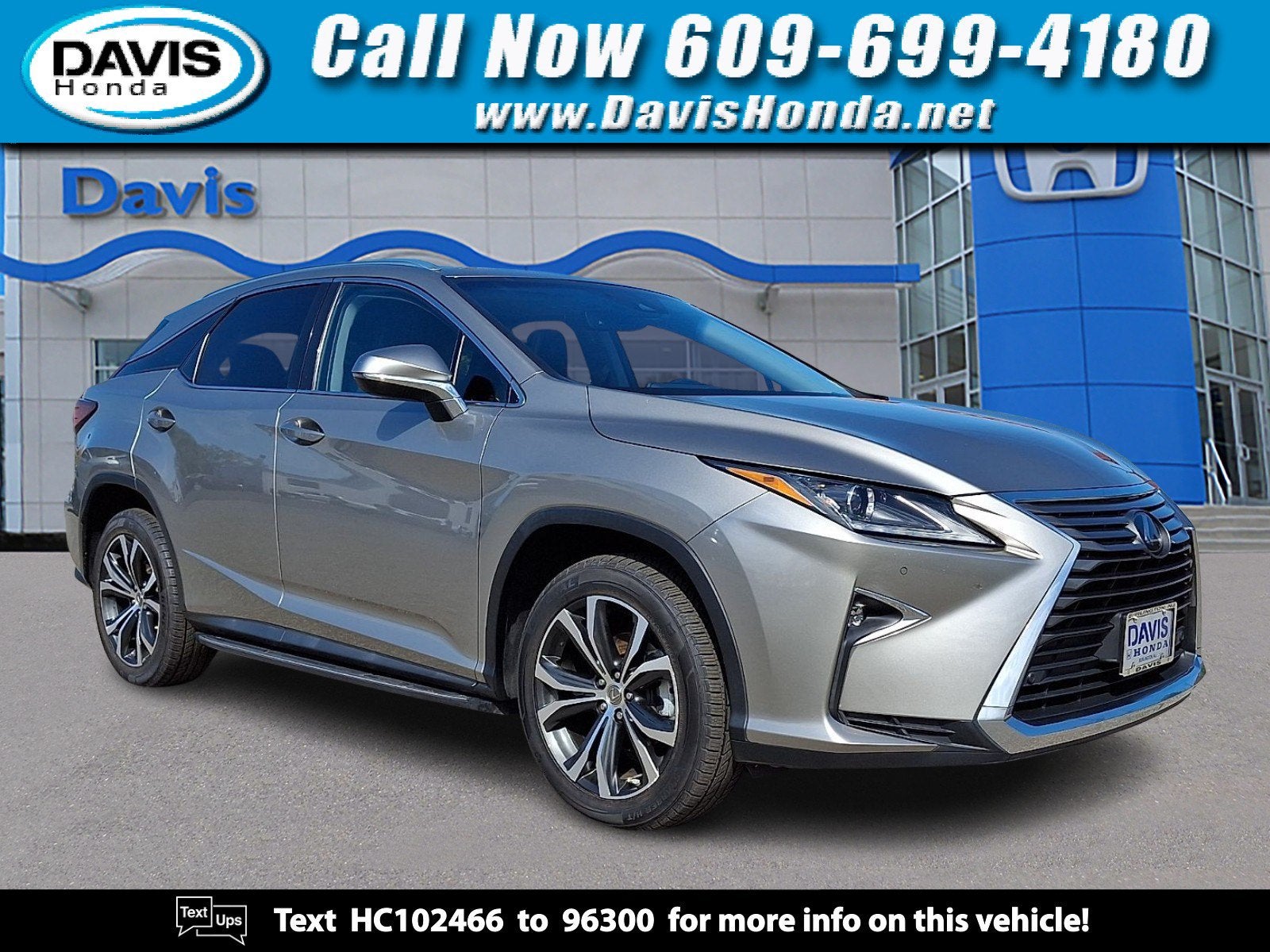 2017 Lexus RX RX 350