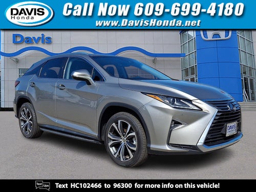 2017 Lexus RX RX 350