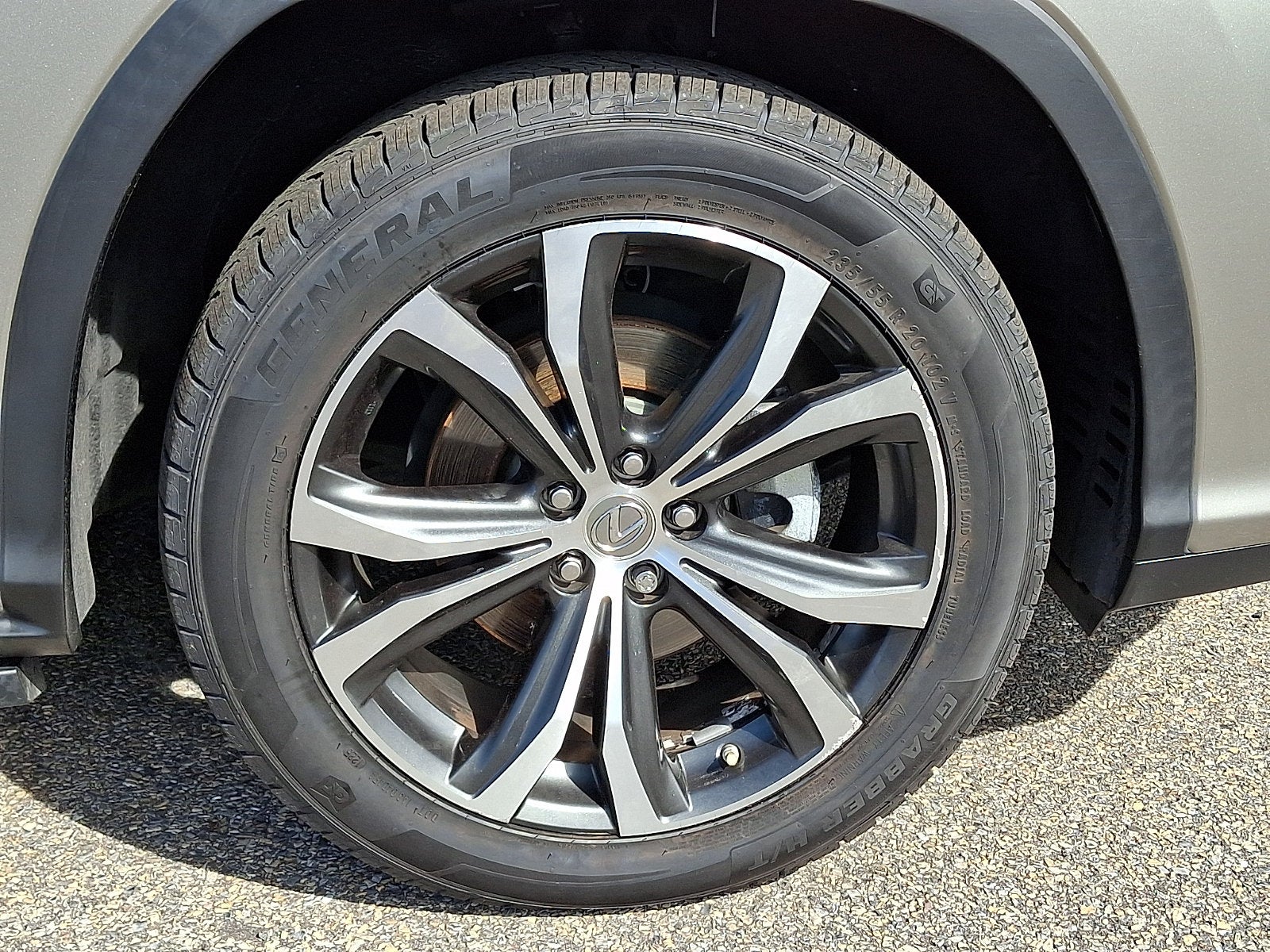 2017 Lexus RX RX 350