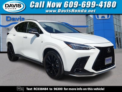 2024 Lexus NX NX 350 F SPORT Handling