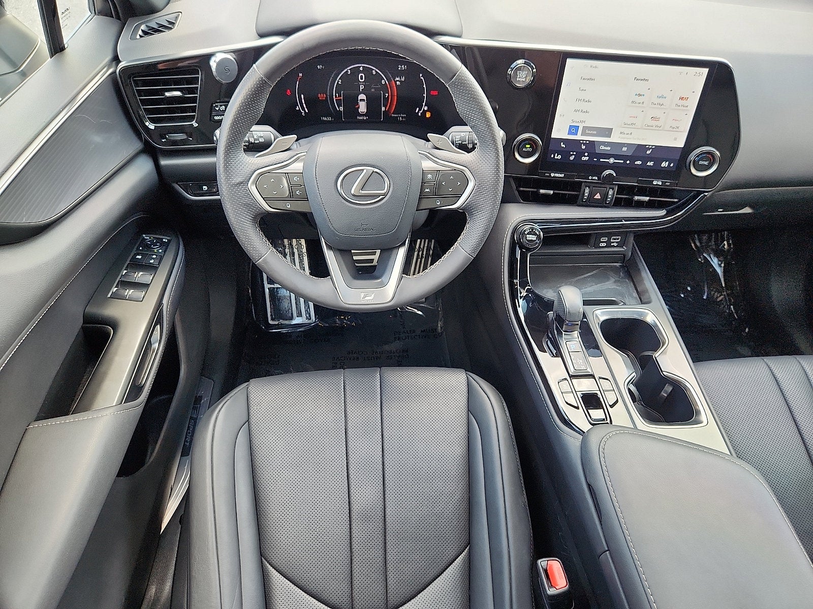 2024 Lexus NX NX 350 F SPORT Handling