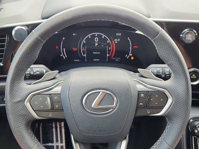 2024 Lexus NX NX 350 F SPORT Handling