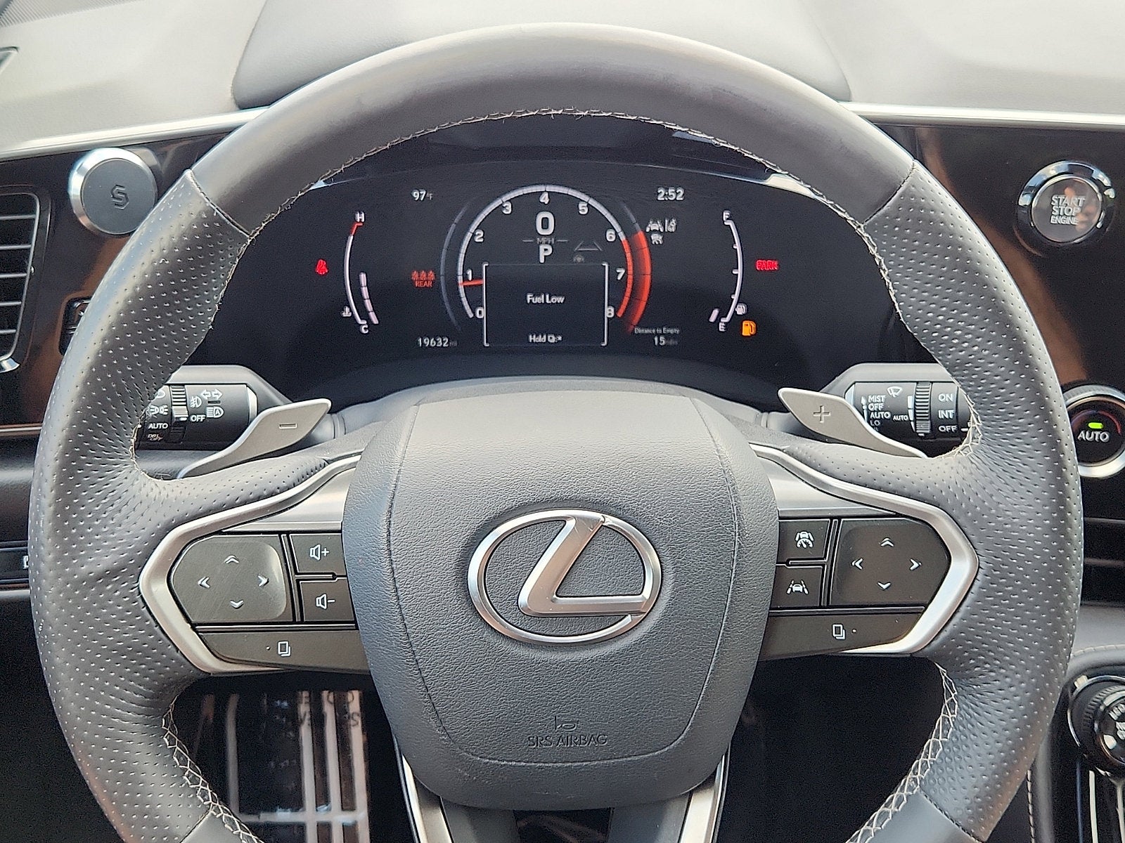 2024 Lexus NX NX 350 F SPORT Handling