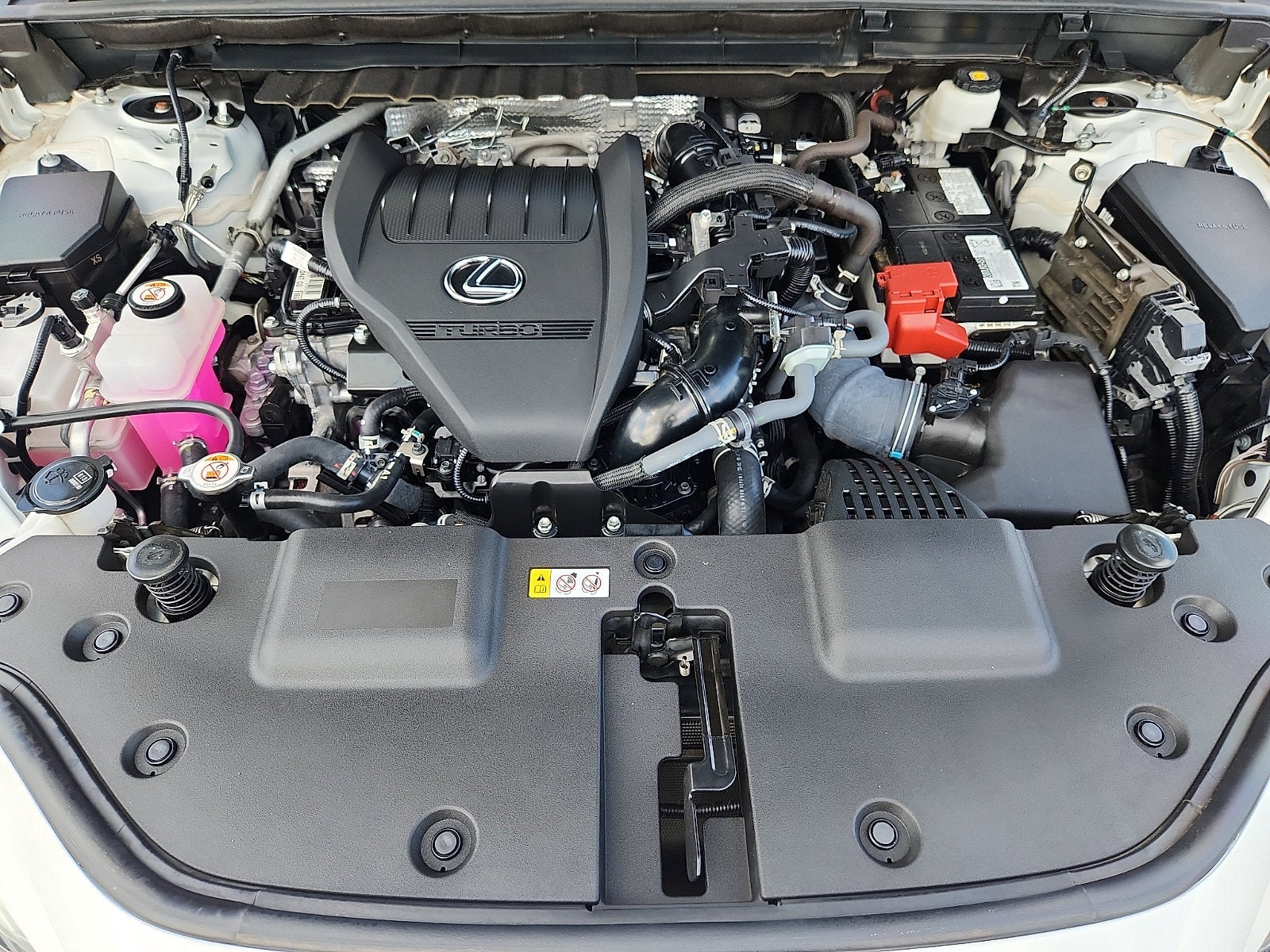 2024 Lexus NX NX 350 F SPORT Handling